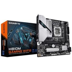GIGABYTE H810M GAMING WIFI6 mATX (LGA 1851) Motherboard – product image