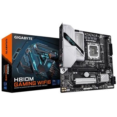 GIGABYTE H810M GAMING WIFI6 mATX (LGA 1851) Motherboard – product image