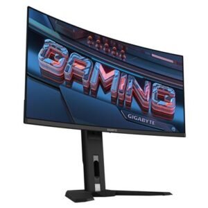 GIGABYTE MO34WQC 34in QD‑OLED Curved UWQHD Gaming Monitor — 175Hz – product image