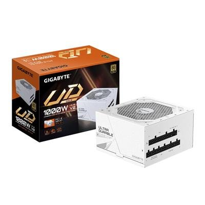 GIGABYTE UD1000GM PG5 ICE 1000W 80 PLUS Gold Fully‑Modular PSU – product image