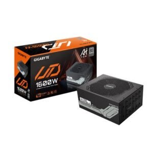 GIGABYTE UD1600PM PG5 AI TOP 1600W 80 PLUS Platinum Fully‑Modular PSU – product image