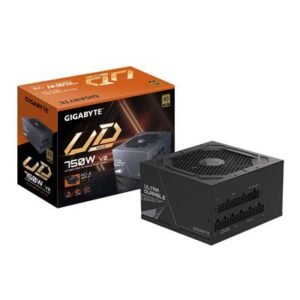 GIGABYTE UD750GM PG5 V2 750W 80 PLUS Gold Fully Modular ATX 3.1 PSU – product image