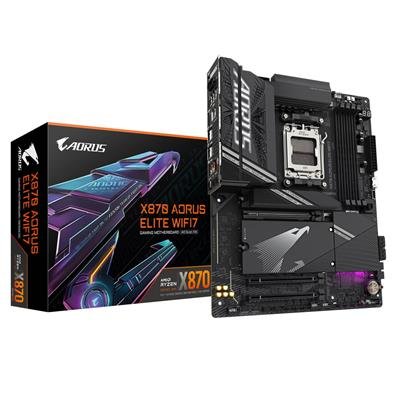 GIGABYTE X870 AORUS ELITE WIFI7 (AM5, ATX) – product image