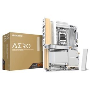 GIGABYTE X870E AERO X3D WOOD AM5 ATX Motherboard – product image