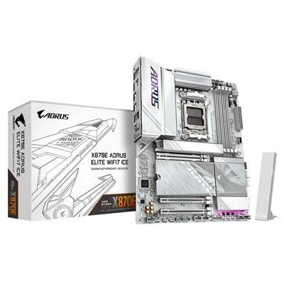 GIGABYTE X870E AORUS ELITE WIFI7 ICE AM5 ATX Motherboard – product image