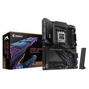 GIGABYTE X870E AORUS ELITE X3D ATX Motherboard (AM5) – product image