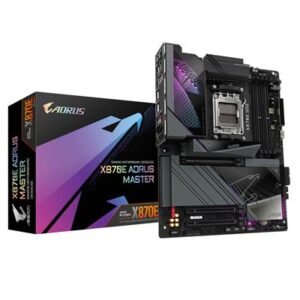 GIGABYTE X870E AORUS MASTER AM5 ATX Motherboard – product image