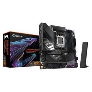 GIGABYTE X870M AORUS ELITE WiFi7 (AM5, Micro-ATX) – product image