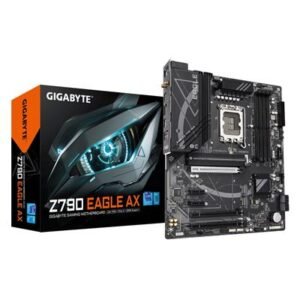 GIGABYTE Z790 EAGLE AX ATX Motherboard (LGA1700, DDR5, Wi‑Fi 6E) – product image