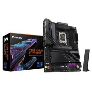 GIGABYTE Z890 AORUS ELITE WIFI7 ATX Motherboard (LGA1851, DDR5, Wi‑Fi 7) – product image