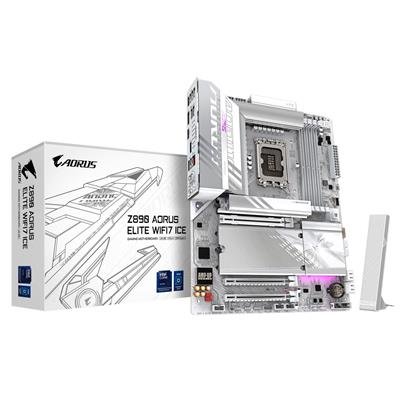 GIGABYTE Z890 AORUS ELITE WiFi7 ICE (LGA 1851, ATX) – product image