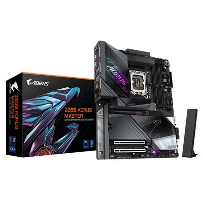 GIGABYTE Z890 AORUS MASTER LGA1851 ATX Motherboard – product image