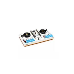 HERCULES DJControl Mix Ultra Portable Bluetooth DJ Controller – product image