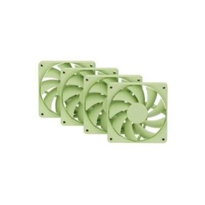 HYTE FA12 120mm Case Fans (Matcha Milk) - 4 Pack – product image