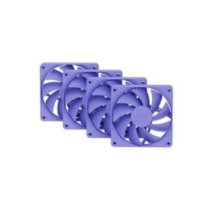 HYTE FA12 120mm Case Fans — Taro Milk (4‑Pack) – product image