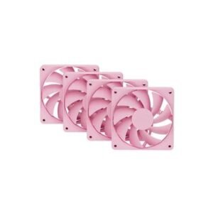 HYTE FA12 Strawberry Milk 120mm Fan 4-Pack – product image