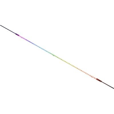 HYTE LS30 qRGB LED Light Strips 2-Pack (1000mm, Black) – product image
