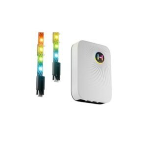 HYTE LS30 qRGB Light Strips 2‑pack (1000 mm) — with NP50 – product image