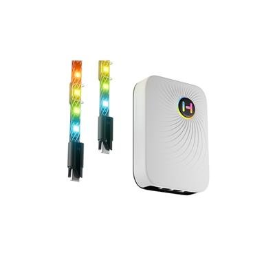 HYTE LS30 qRGB Light Strips 2‑pack (1000 mm) — with NP50 – product image
