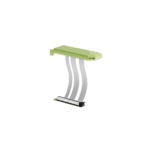 HYTE PCIe 5.0 Hyper Riser Cable — Matcha Milk (200mm) – product image