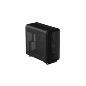 HYTE X50 Air Mid-Tower Case – Pitch Black – product image