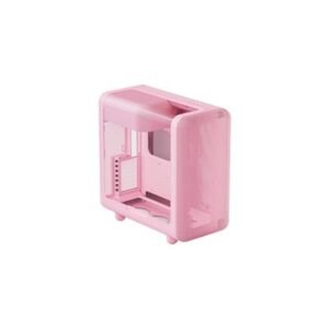 HYTE X50 Mid-Tower Case — Strawberry Milk – product image