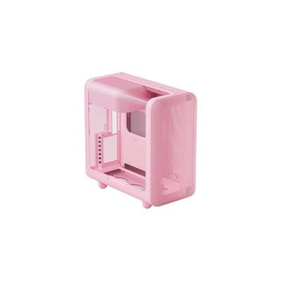 HYTE X50 Mid-Tower Case — Strawberry Milk – product image