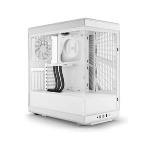 HYTE Y40 Snow White Mid-Tower Case – product image