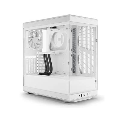 HYTE Y40 Snow White Mid-Tower Case – product image