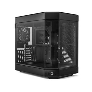 HYTE Y60 Mid-Tower ATX Case — Black – product image