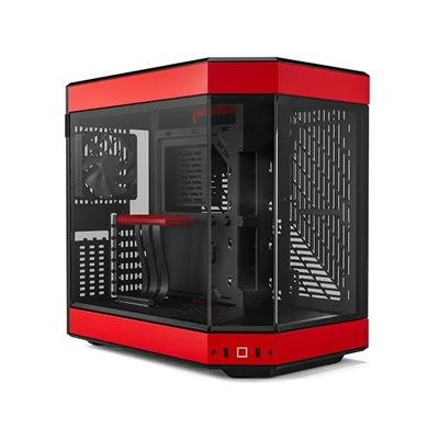HYTE Y60 Mid-Tower ATX Case — Red/Black – product image