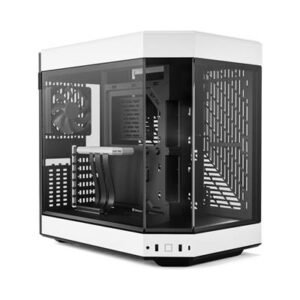 HYTE Y60 Mid‑Tower Case — Snow White – product image