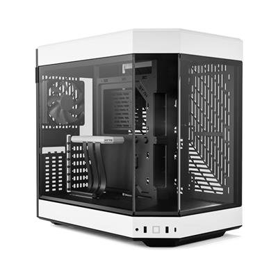 HYTE Y60 Mid‑Tower Case — Snow White – product image