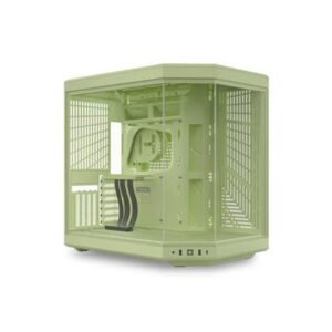 HYTE Y70 Mid-Tower Case — Matcha Milk – product image