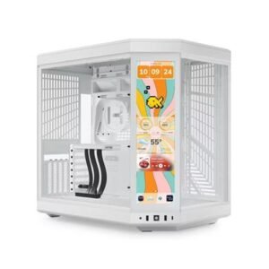 HYTE Y70 Touch Infinite Case - Snow White – product image