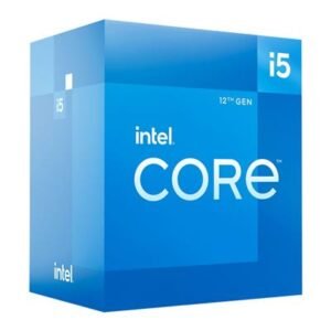 Intel Core i5-12400 2.5GHz (Boxed, LGA1700) – product image