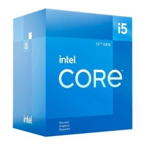 INTEL Core i5-12400F 2.5GHz (Boxed) LGA1700 – product image