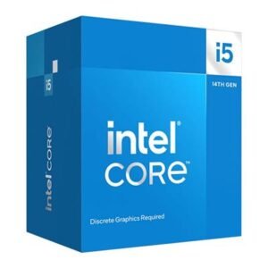 Intel Core i5-14400F (BX8071514400F) — Boxed 10‑Core LGA1700 CPU – product image
