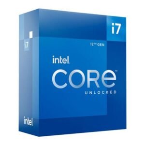 Intel Core i7-12700K 12‑Core (8P+4E) LGA1700 Unlocked Processor (Retail Box) – product image