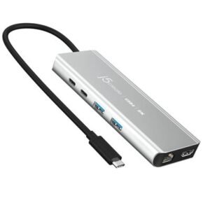 J5CREATE JCD403 USB4 8K Multi‑Port Hub – product image