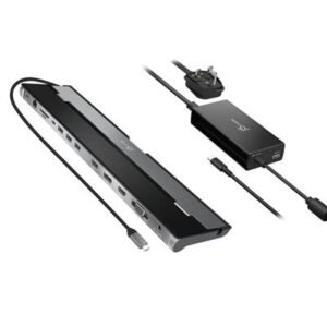 J5CREATE JCD543P USB-C Triple Display Dock 100W – product image