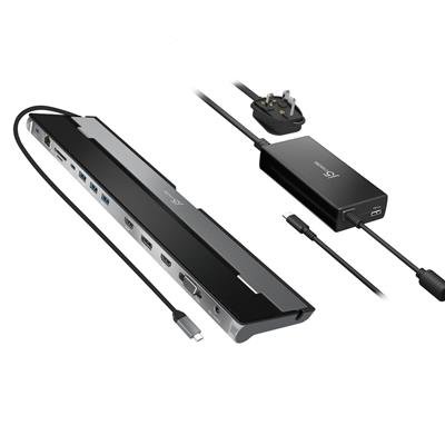 J5CREATE JCD543P USB-C Triple Display Dock 100W – product image