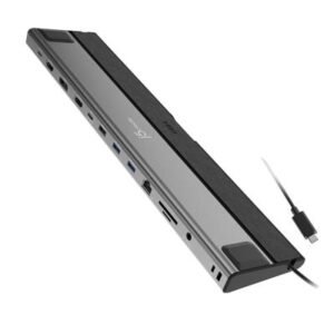 J5CREATE JCD554 USB4 Triple 4K Display Docking Station – product image
