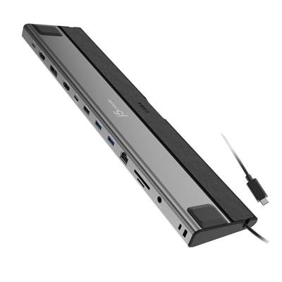 J5CREATE JCD554 USB4 Triple 4K Display Docking Station – product image