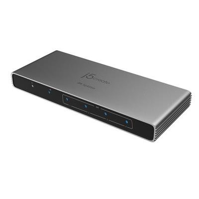 J5CREATE JDSH814 8K HDMI 2.1 4‑Way Splitter – product image
