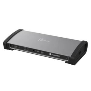 J5CREATE JTD562 8K Thunderbolt 4 Docking Station – product image