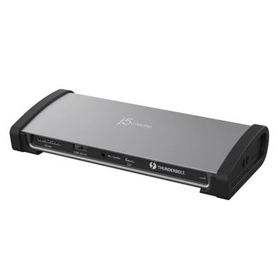 J5CREATE JTD562 8K Thunderbolt 4 Docking Station – product image