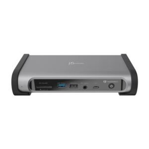J5CREATE JTD568 Thunderbolt 4 Quad Display Dock – product image