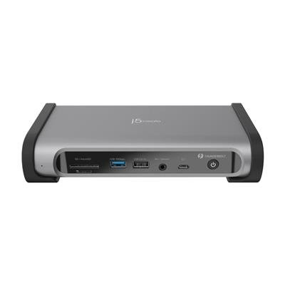 J5CREATE JTD568 Thunderbolt 4 Quad Display Dock – product image