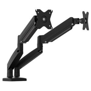 J5CREATE JTSA102 Ergonomic Dual Monitor Mount (17–32") – product image